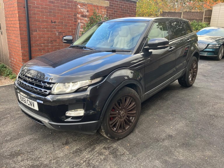 2011 Land Rover Range Rover Evoque 2.2 SD4 Prestige 5dr Auto [Lux Pack] ESTATE DIESEL Automatic