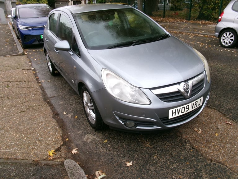 Vauxhall Corsa 1.4i 16v Design 5dr (a/c) 2009 (09 reg), Automatic, Petrol, cheap car