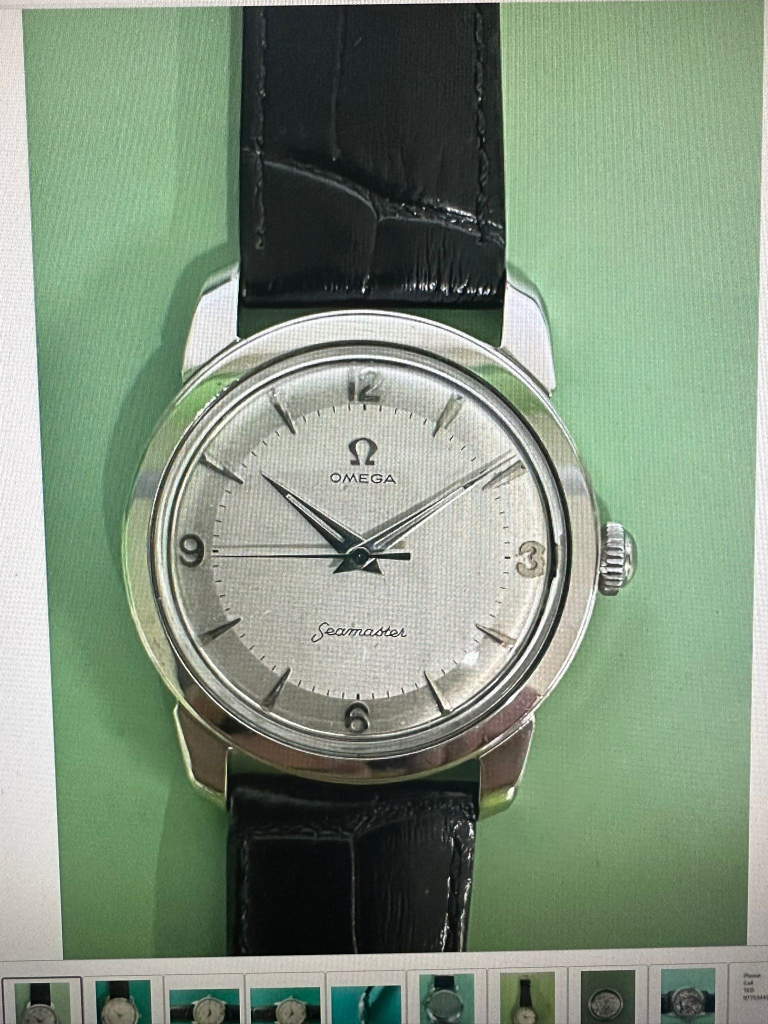 Omega seamaster gumtree on sale
