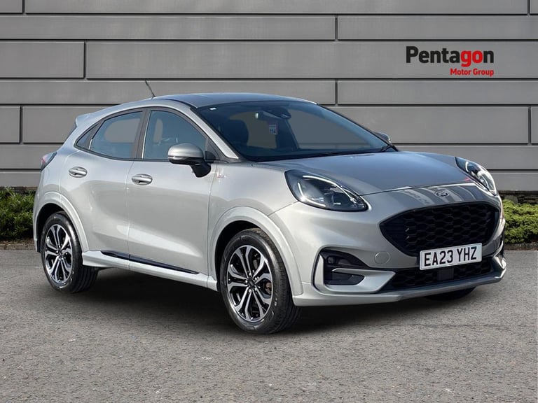 image for  Ford Puma 1.0t Ecoboost Mhev St Line Suv 5dr Petrol Hybrid Dct Euro 6 s/s 125