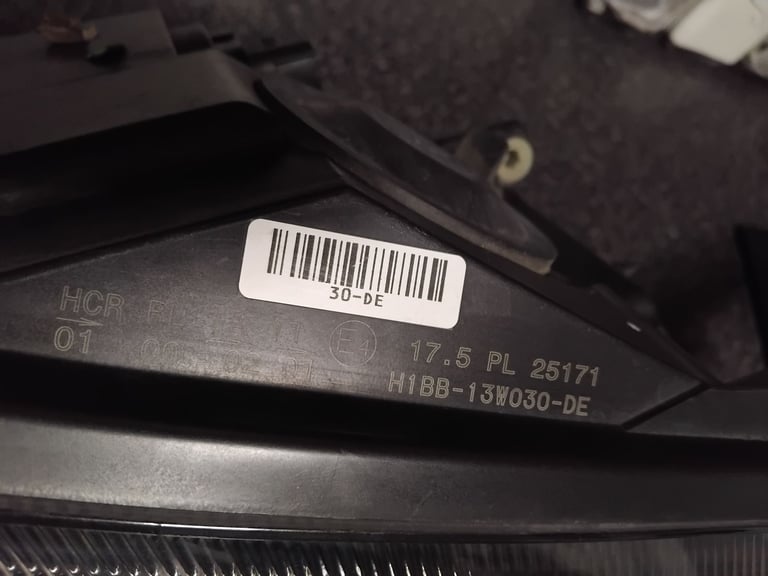 2019 ford fiesta led headlight 