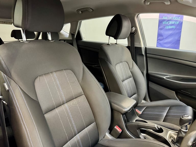 2015 Hyundai Tucson Hyundai Tucson S 1.7 CRDi Blue Drive  Grey Metallic  Low