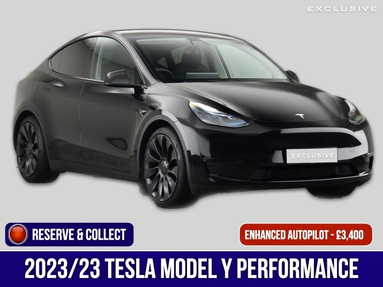 2023 Tesla Model Y Performance AWD 5dr Auto MPV Electric Automatic