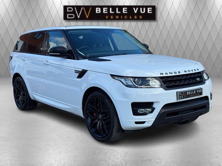 2018 Land Rover Range Rover Sport 3.0 Range Rover Sport HSE Dynamic SDV6 Automatic 4WD 5dr - NATI...