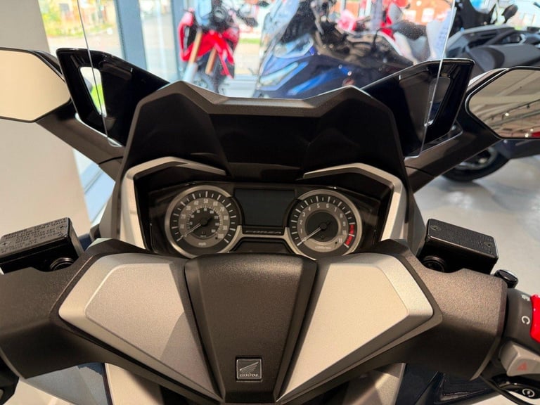 2019 HONDA FORZA 300, '19 Plate with 385 miles