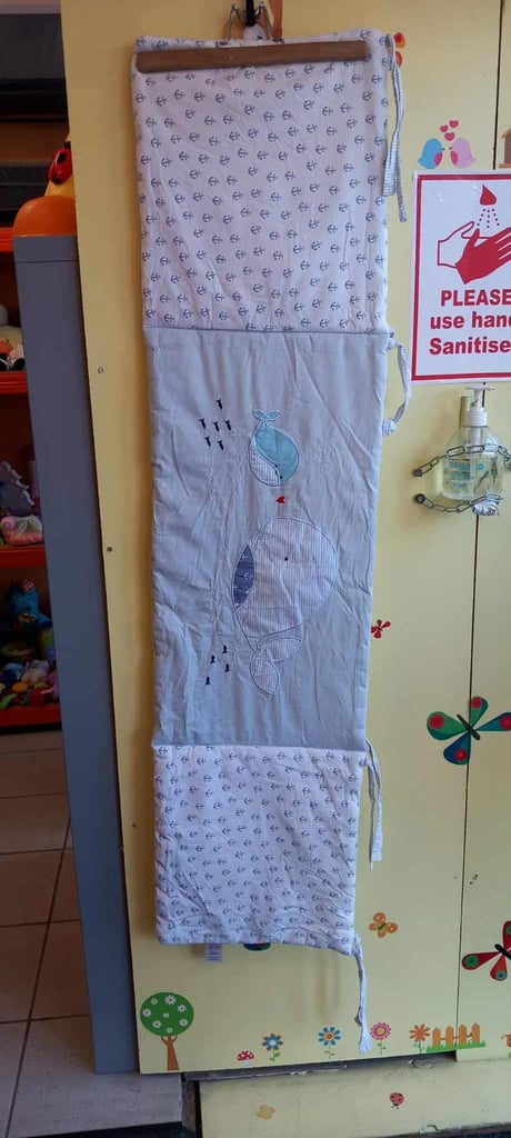 image for Cot bumper