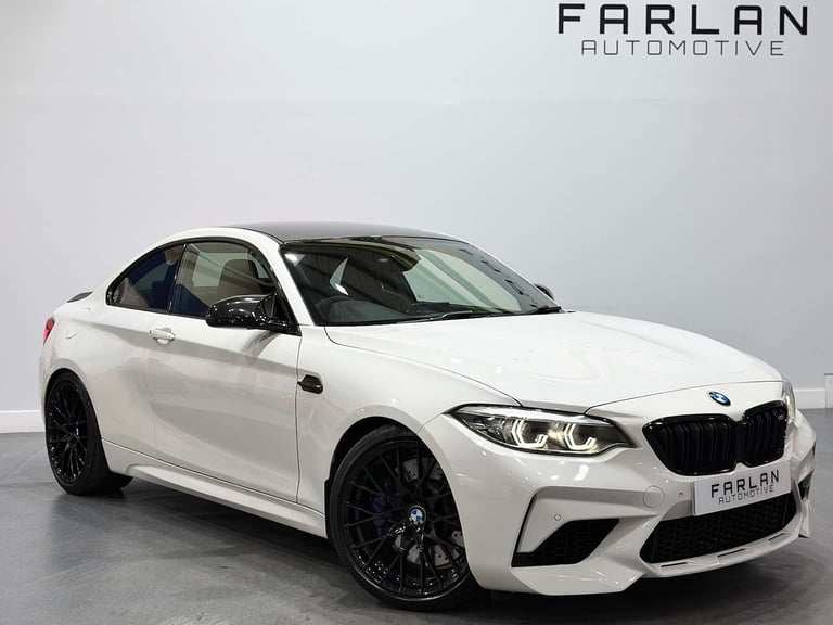 2019 BMW M2 3.0 BiTurbo Competition Coupe 2dr Petrol DCT Euro 6 (s/s) (410 ps) Coupe Petrol Autom...