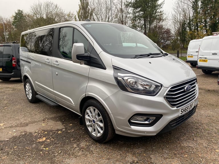 2019 69 Reg Ford Tourneo Titanium 2.0TDCi 5Seater Minibus With Wheelchair access