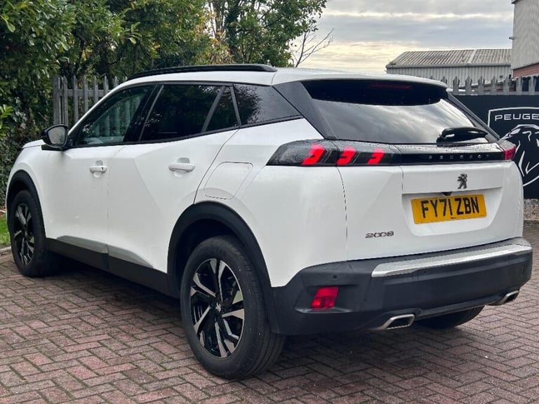2022 Peugeot 2008 1.2 Puretech Allure Premium Suv 5dr Petrol Eat Euro 6 (s/s) (130 Ps) HATCHBACK ...