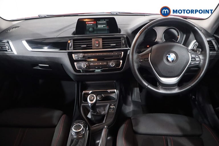 2019 BMW 1 Series 118i [1.5] Sport 5dr [Nav-Servotronic] Hatchback Petrol Manual