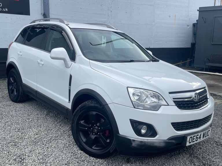 2015 Vauxhall Antara 2.2 CDTi Exclusiv 5dr [2WD] [Start Stop] HATCHBACK DIESEL Manual