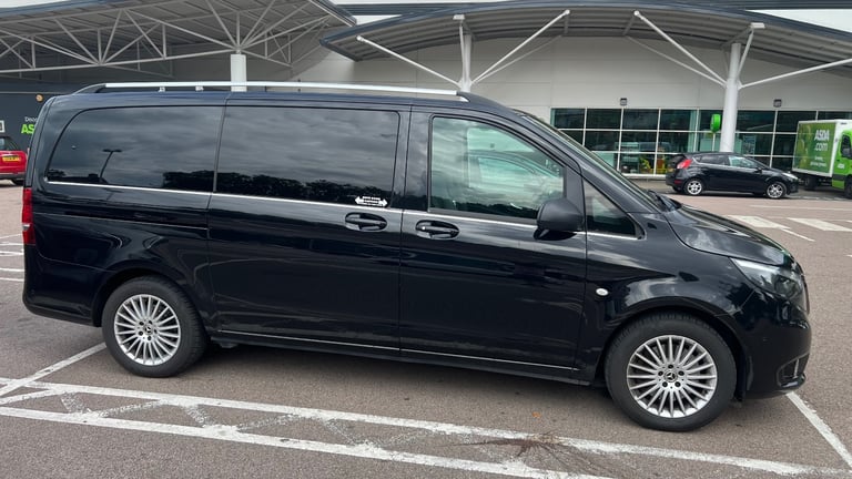 Mercedes-Benz, Pco licence, VITO, MPV, 2019, Automatic, 1950 (cc), 5 doors