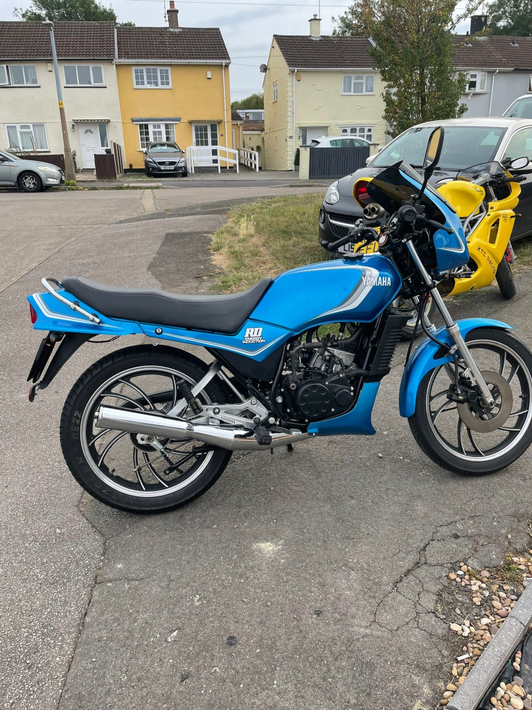 wanted yamaha rd125lc or similar project none runner bit's