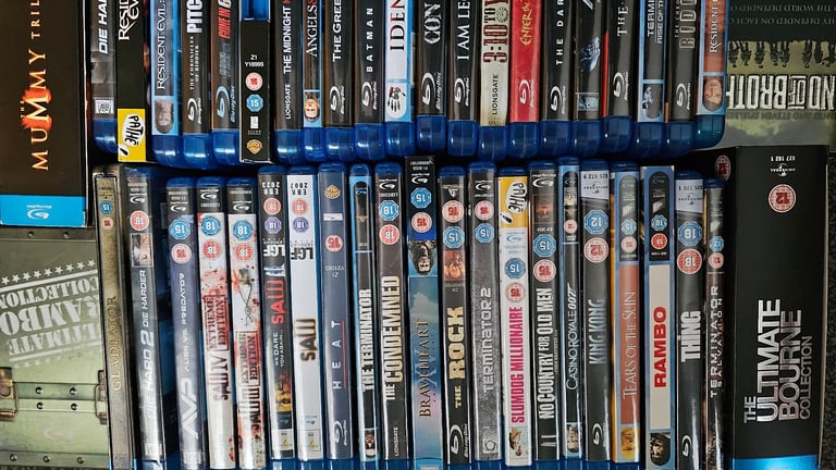 image for Blu Ray Films