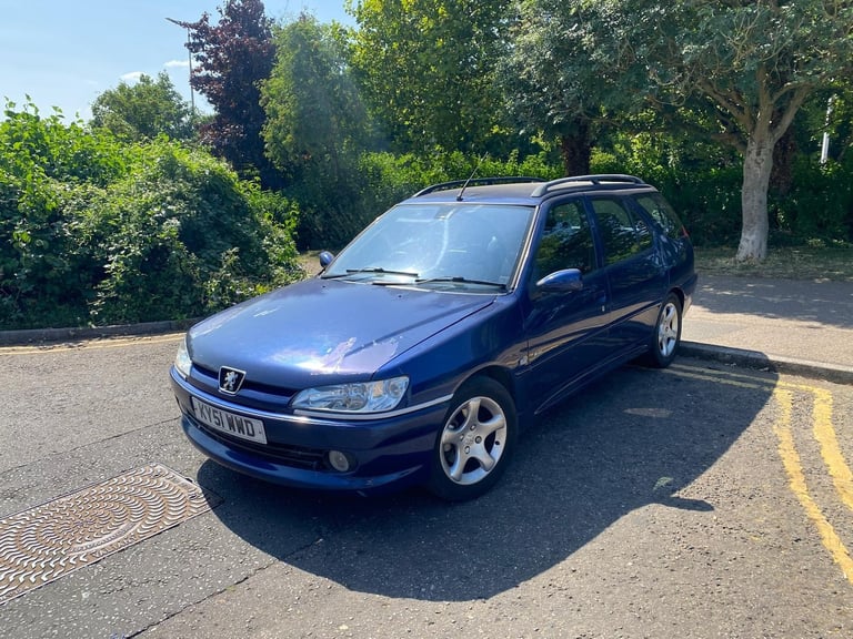 image for 2001 Peugeot 306 2.0 HDi Meridian SE 5dr [AC] ESTATE Diesel Manual