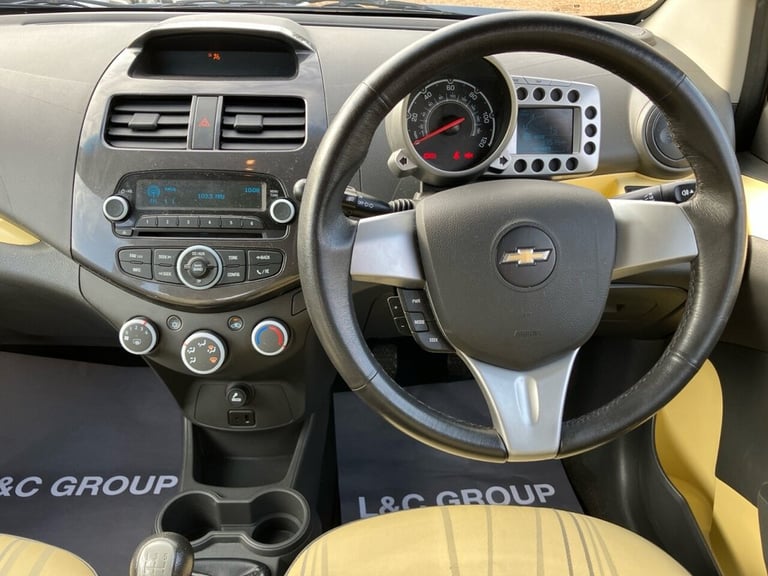 2013 Chevrolet Spark 1.2i LTZ 5dr **SUPER LOW RUNNING COSTS - 9 SERVICES RECORDED - NEW MOT - WA ...