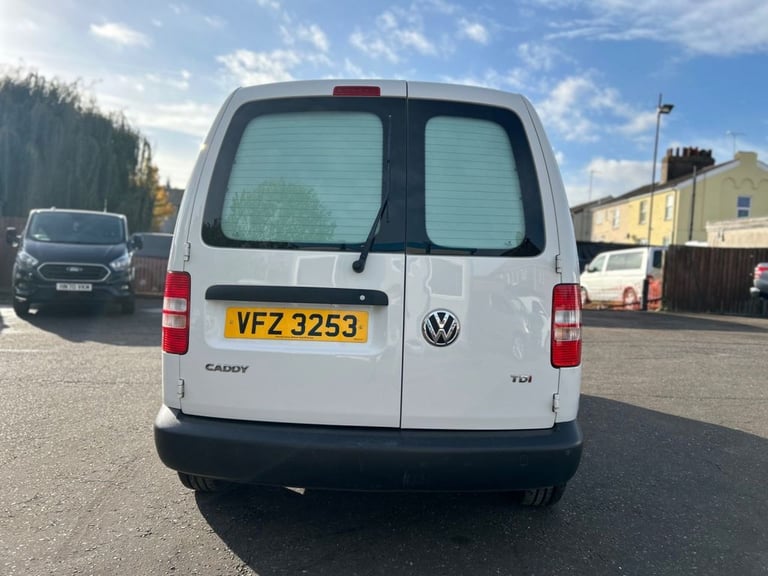 2015 Volkswagen Caddy 1.6TDI C20 STARTLINE P/V 5dr L1H1 LOW MILEAGE, 4 SERVICES PANEL VAN Diesel ...