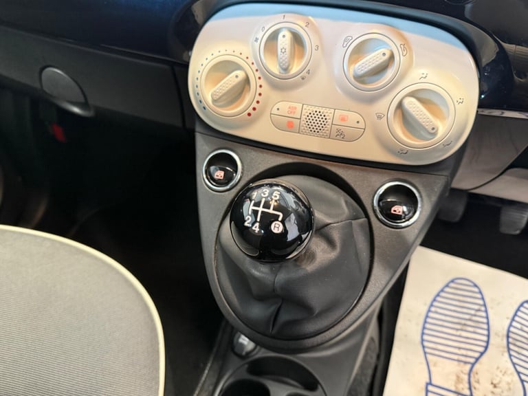 2018 Fiat 500C 1.2 Lounge Euro 6 (s/s) 2dr CONVERTIBLE Petrol Manual