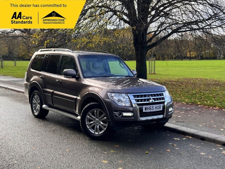 2016 65 MITSUBISHI SHOGUN 3.2 DI-DC SG4 SUV 5DR DIESEL AUTO 4WD EURO 6 LWB (187 