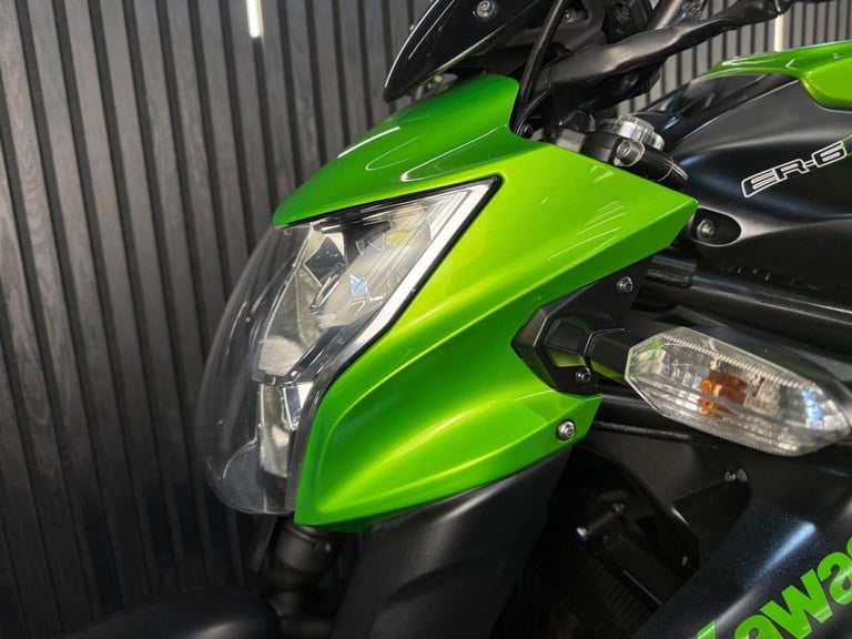 2014 Kawasaki ER-6N 650