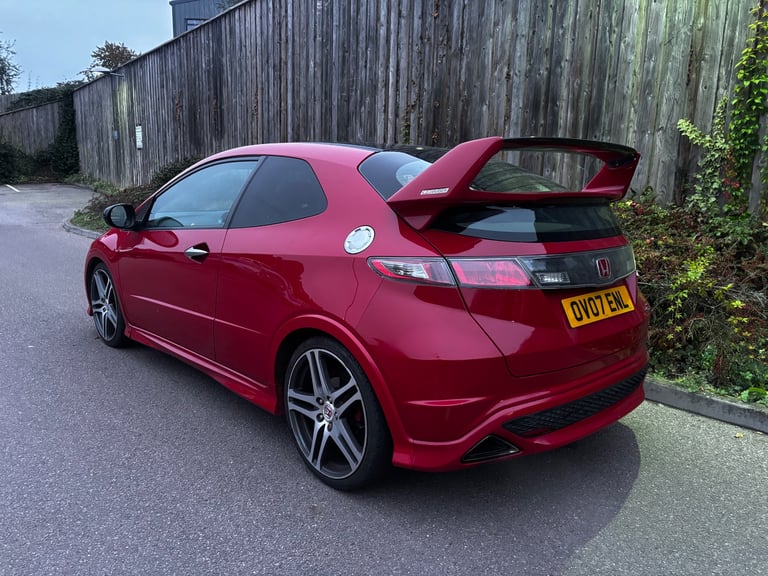 HONDA CIVIC 2.0 I-VTEC TYPE R GT SPEC 2007 NEW SHAPE 6 SPEED MANUAL 