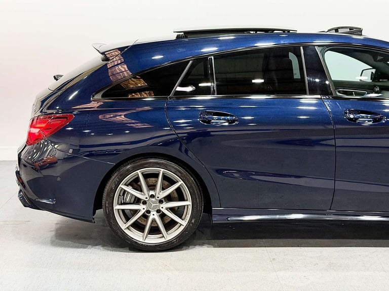 2017 Mercedes-Benz CLA CLA 45 [381] 4Matic 5dr Tip Auto ESTATE PETROL Automatic