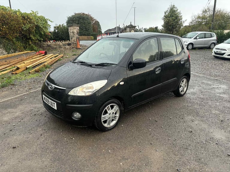Hyundai, I10, Hatchback, 2009, Manual, 1248 (cc), 5 doors