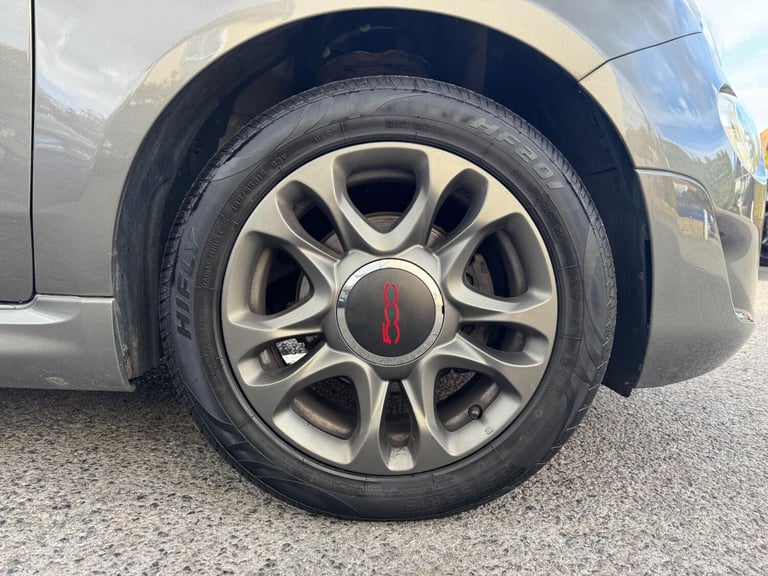 2017 Fiat 500 1.2 S 3dr HATCHBACK PETROL Manual