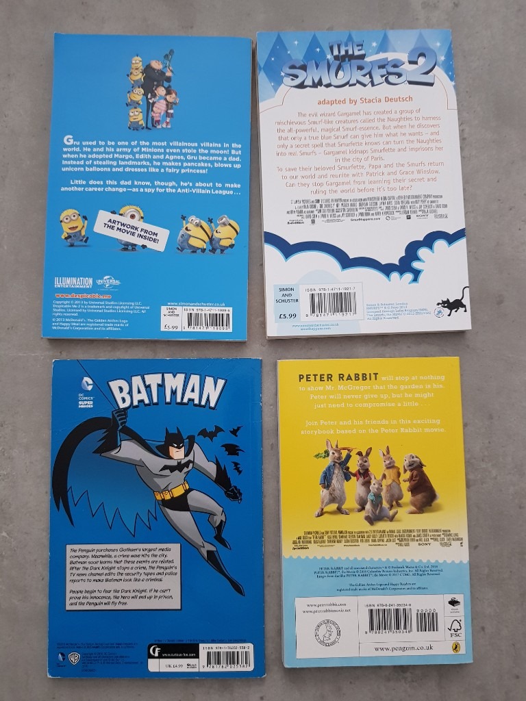 McDonalds Books