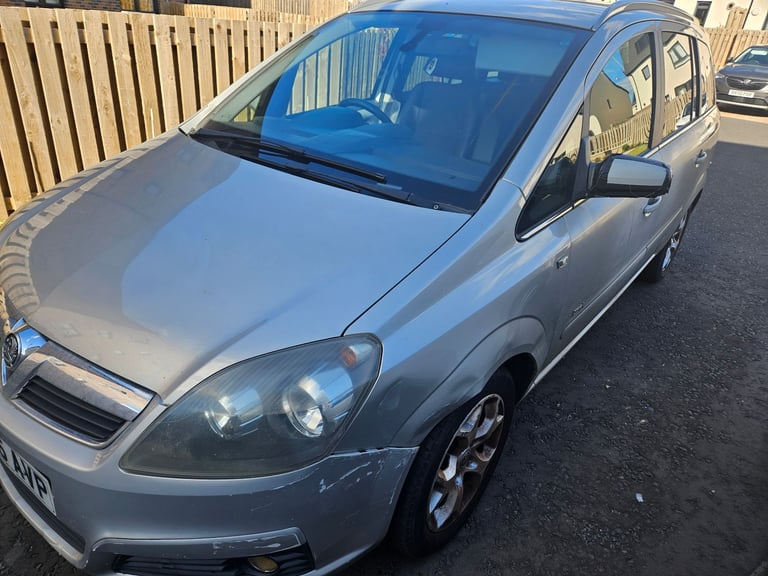 Vauxhall, ZAFIRA, MPV, 2006, Semi-Auto, 1796 (cc), 5 doors