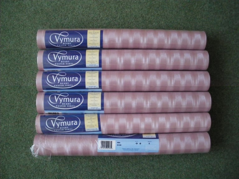 Vymura Ready Pasted Wallpaper (14 rolls, 2 designs and 7 rolls of border.