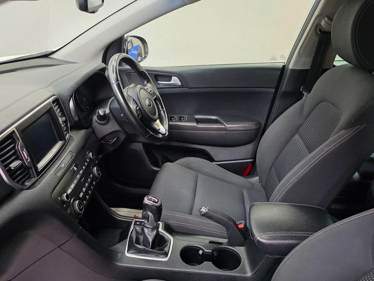 2016 Kia Sportage 1.7 CRDi 2 Euro 6 (s/s) 5dr ESTATE Diesel Manual