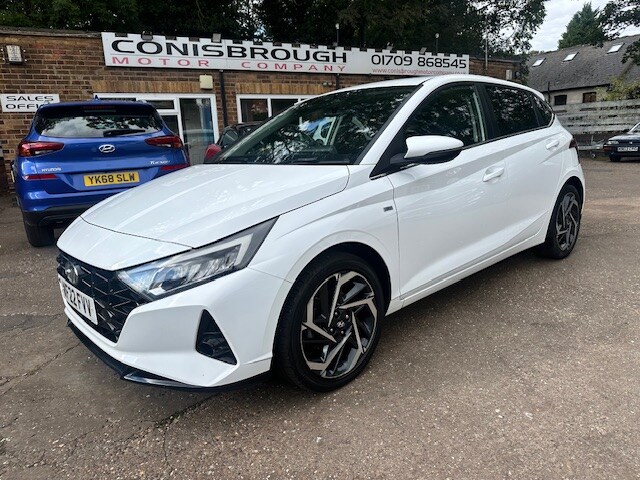 image for 2022 Hyundai i20 1.0 T-GDI PREMIUM MHEV 5DR Hatchback PETROL Manual