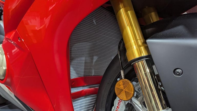 2025 Ducati Panigale V4S 1103 Ducati Quick Shift up/down 2.0 Euro 5