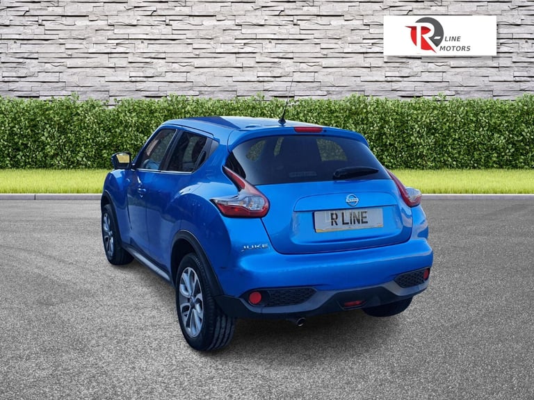 2018 Nissan Juke 1.6 [112] Tekna 5dr CVT [Bose] HATCHBACK PETROL Automatic
