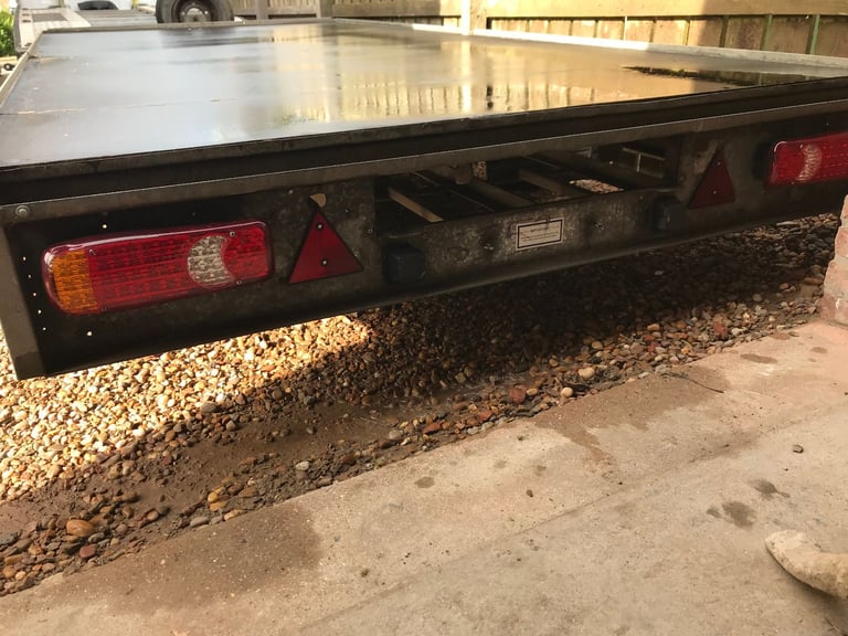 Ifor Williams LM  146G Twin Axle Trailer