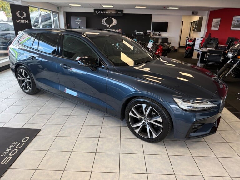  Volvo V60 2.0 D4 [190] R DESIGN Pro 5dr Auto Diesel