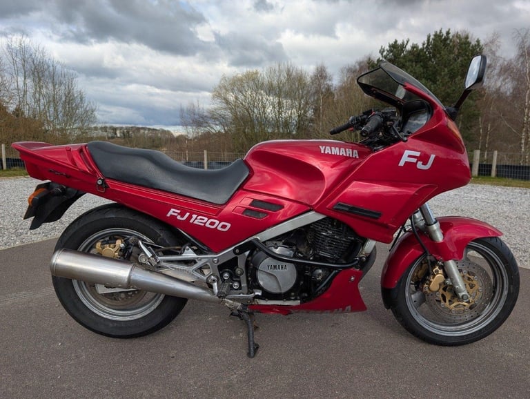 1988 YAMAHA FJ1200