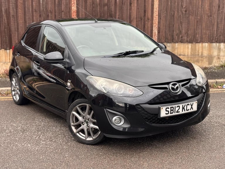 2012 Mazda Mazda2 1.3 Venture Euro 5 5dr HATCHBACK Petrol Manual