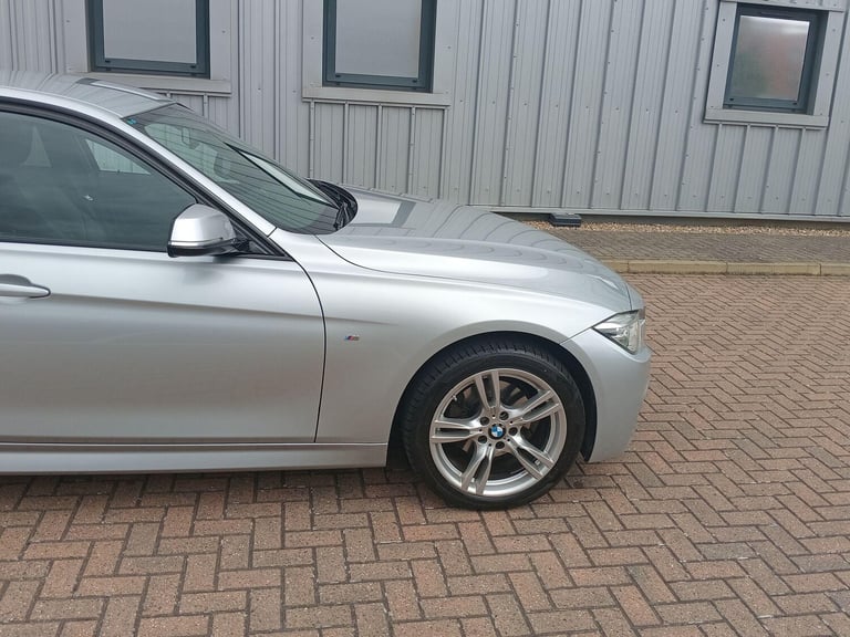 2016 BMW 3 Series 2.0 320d M Sport Auto xDrive Euro 6 (s/s) 4dr SALOON Diesel Automatic