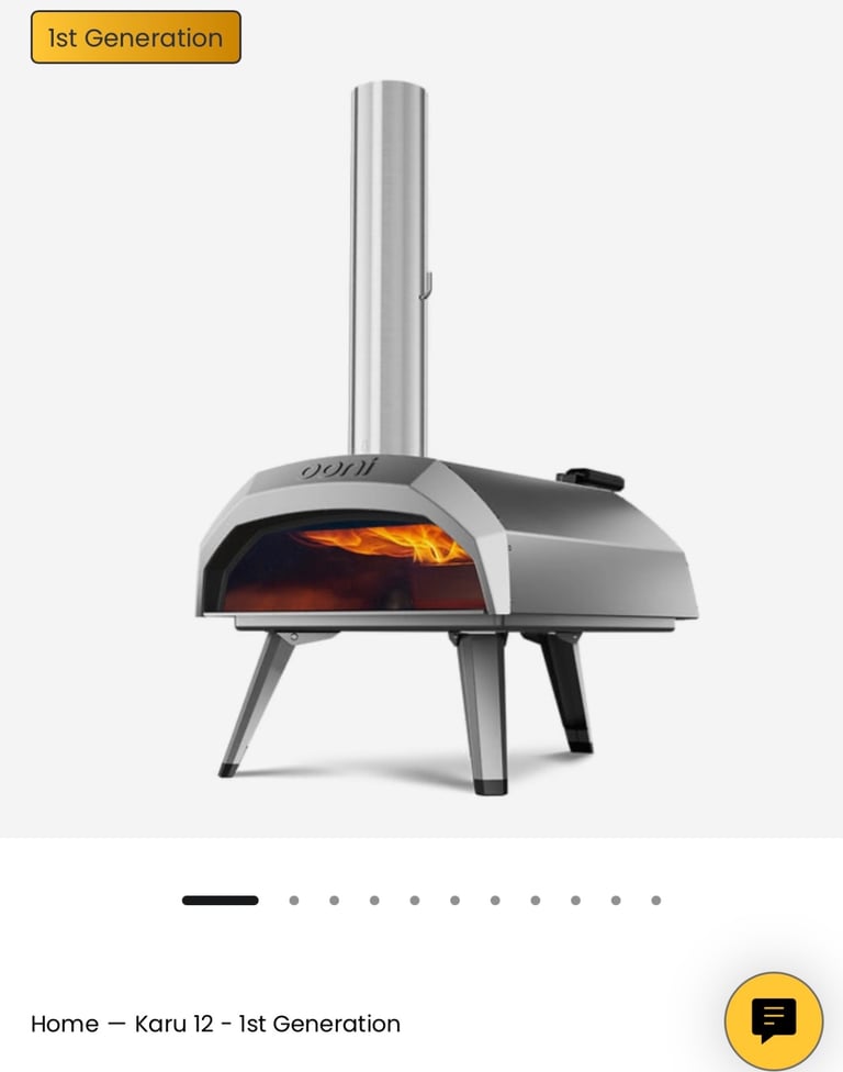 image for Ooni Karu 12 - multi fuel pizza oven. 