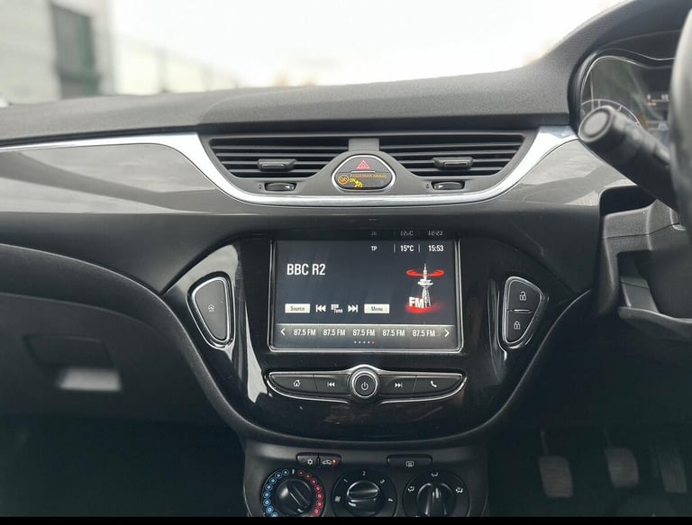 2016 Vauxhall Corsa 1.4i ecoFLEX Design Euro 6 5dr HATCHBACK Petrol Manual