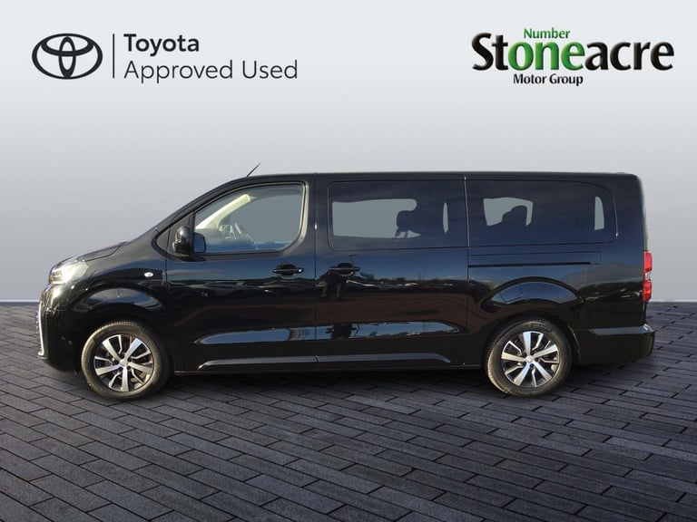 2025 Toyota PROACE CITY Verso 100kW Design Premium L2 75kWh 5dr Auto MPV ELECTRIC Automatic