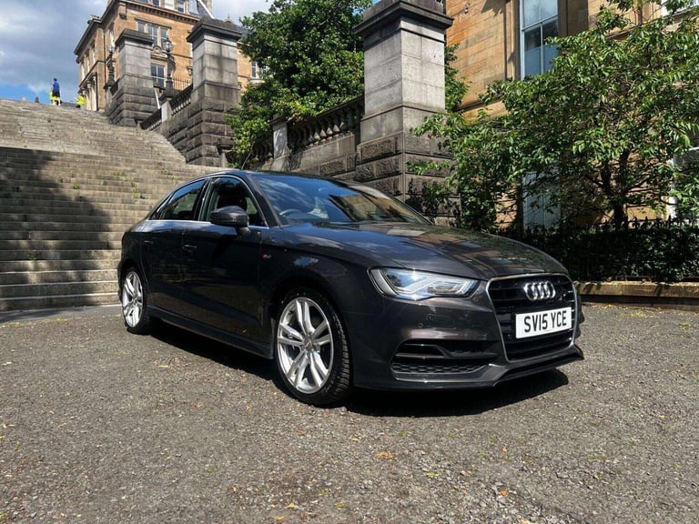 2015 Audi A3 1.4 TFSI 150 S Line 4dr S Tronic SALOON PETROL Automatic