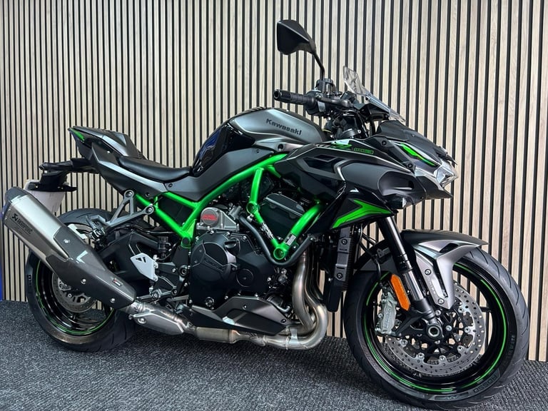 2024 74 Kawasaki Ninja ZH2 Z H2 1000 Performance SUPERCHARGED - AKRAPOVIC 
