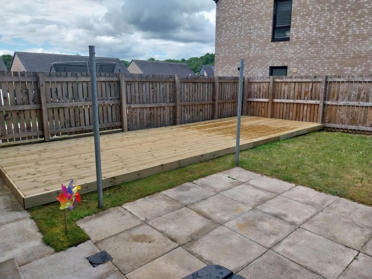 Fencing and decking quotes for repairs and new