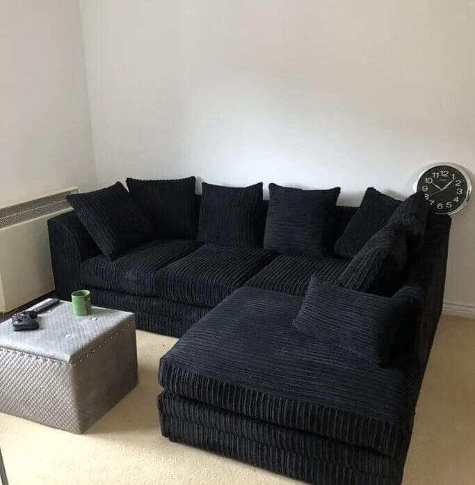 Sofa and matching stool 