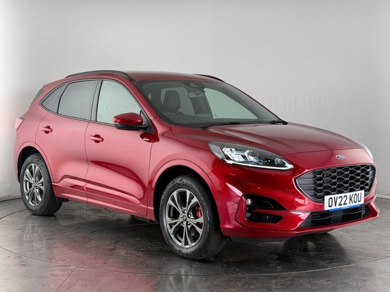 2022 Ford Kuga 2.5 EcoBoost Duratec 14.4kWh ST-Line CVT Euro 6 (s/s) 5dr HATCHBACK PETROL/ELECTRI...