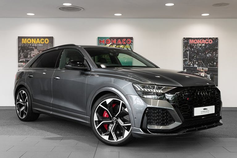 2022 Audi RS Q8 V8 Vorsprung SUV Petrol Automatic