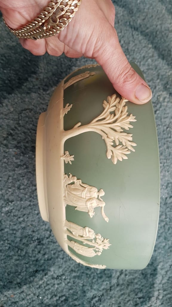 Vintage Dialene 1960s Better Maid Wedgewood Style Planters - Cash On Collection Only - Chatham